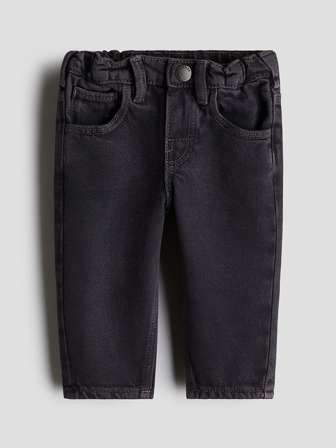 

H&M Boys 5-Pocket Jeans, Grey