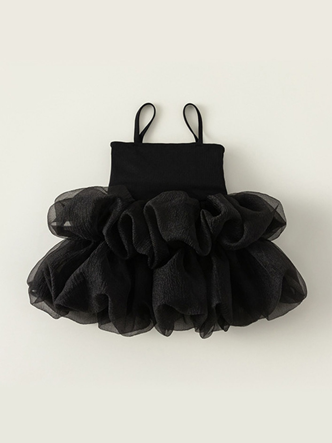 

LULU & SKY A-Line Mini Dress, Black