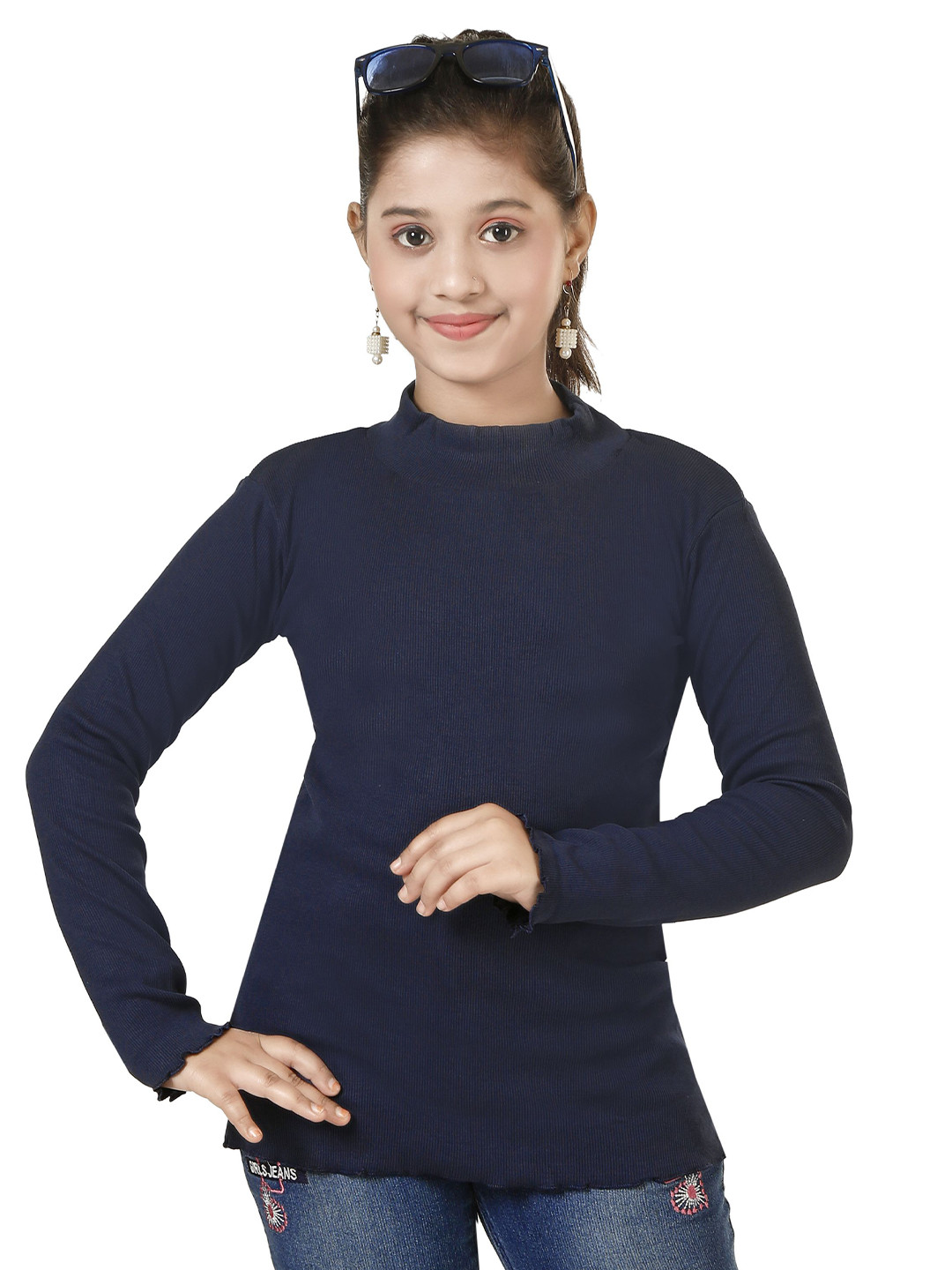 

BAESD Tube Top, Navy blue