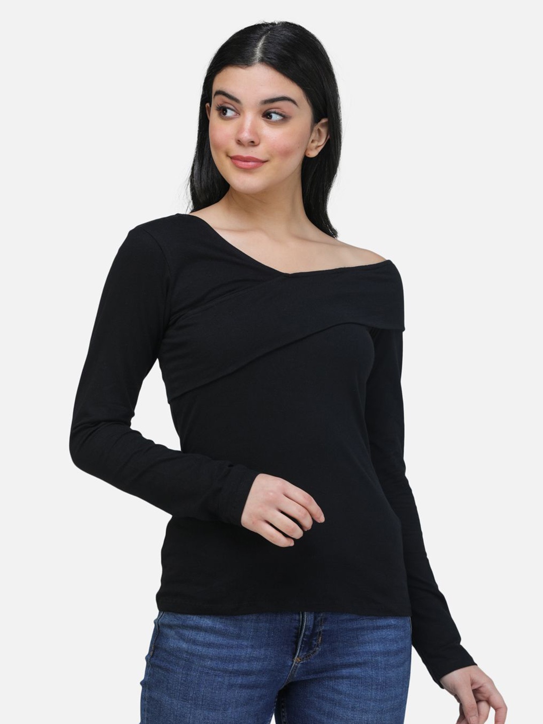 

SCORPIUS Top, Black