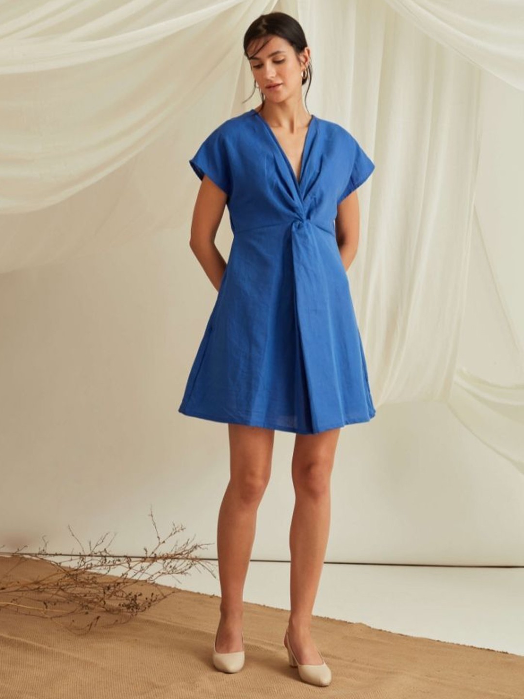

Abhishti Dress, Blue