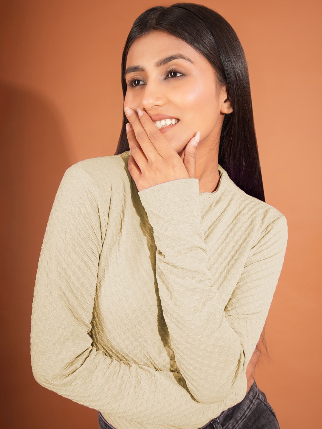 

Kotty Top, Beige