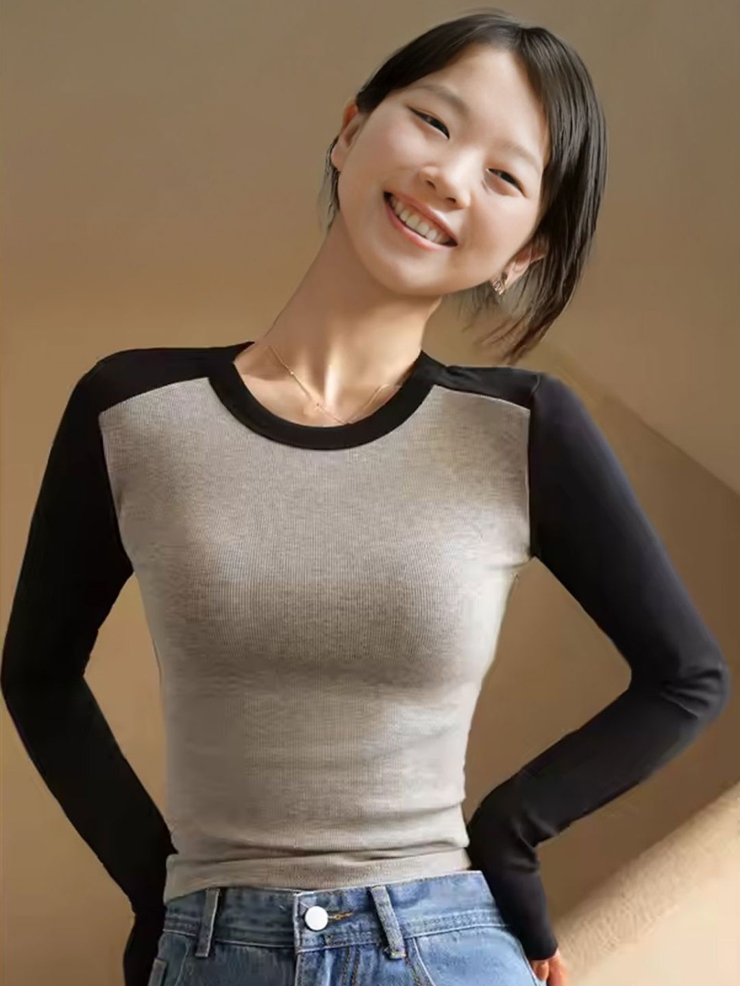 

StyleCast Top, Black