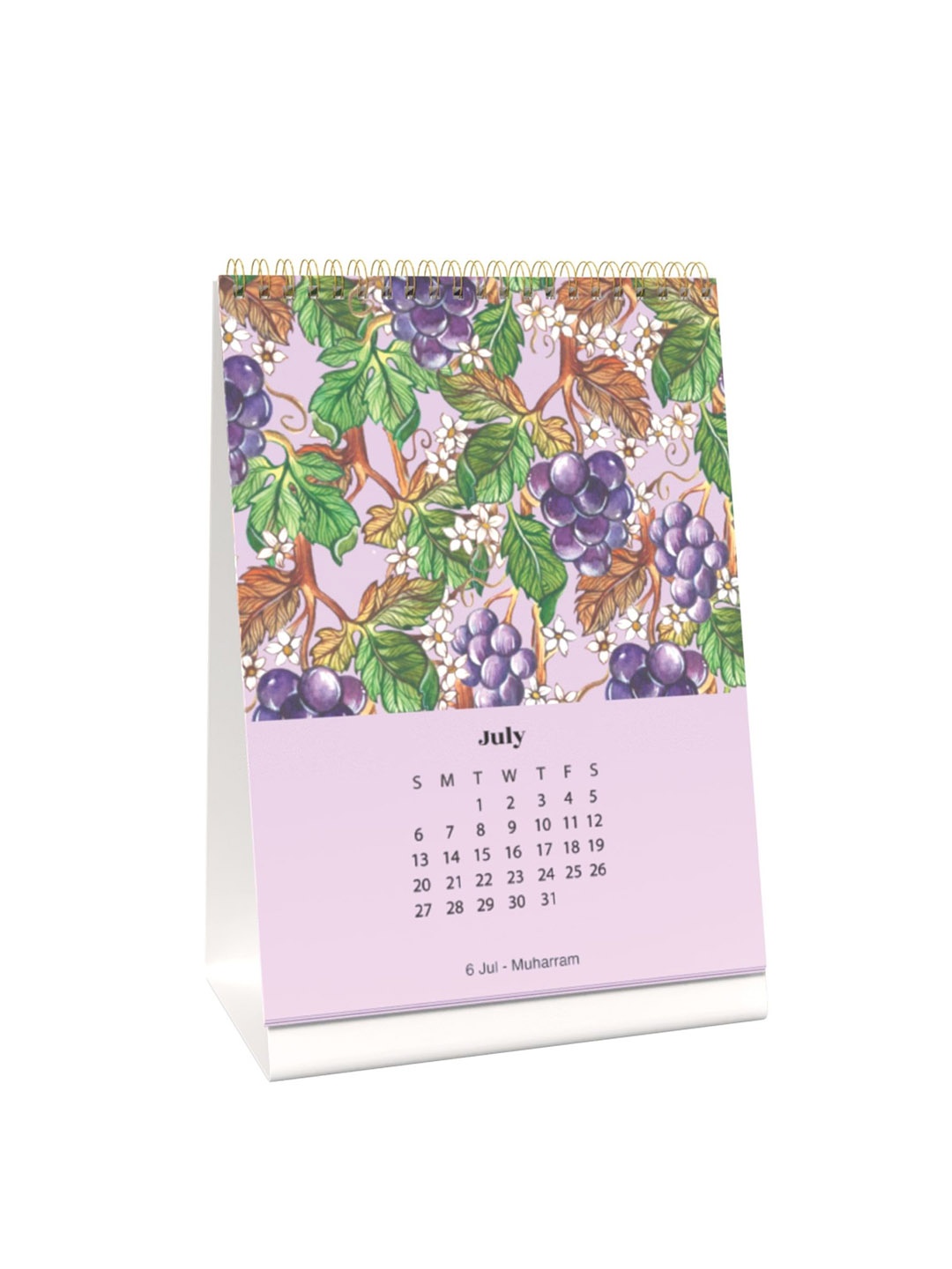 

happywagon Self Design Calendar Stationery, Blue
