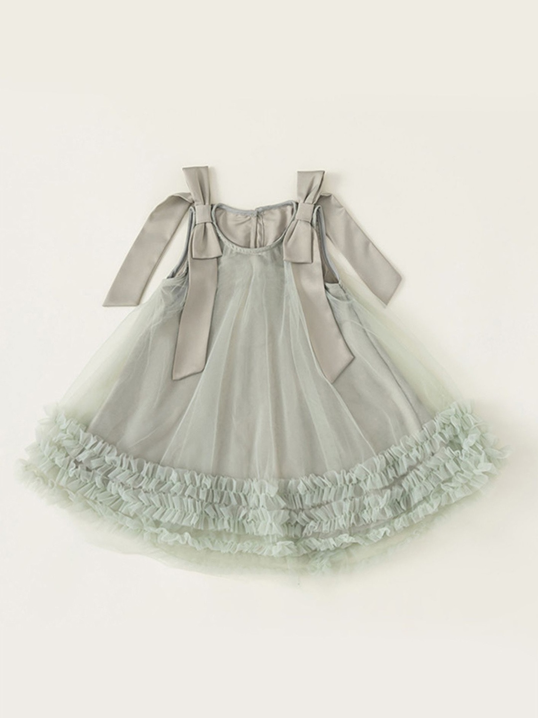 

LULU & SKY A-Line Dress, Green