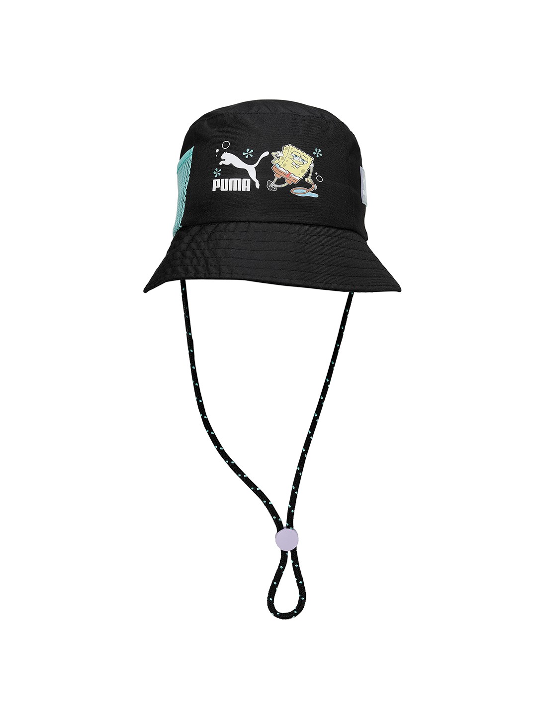 

PUMA x SPONGEBOB Unisex Printed Bucket Hat, Black