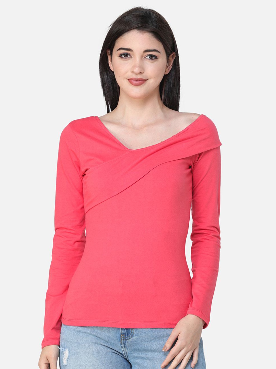 

SCORPIUS Top, Coral