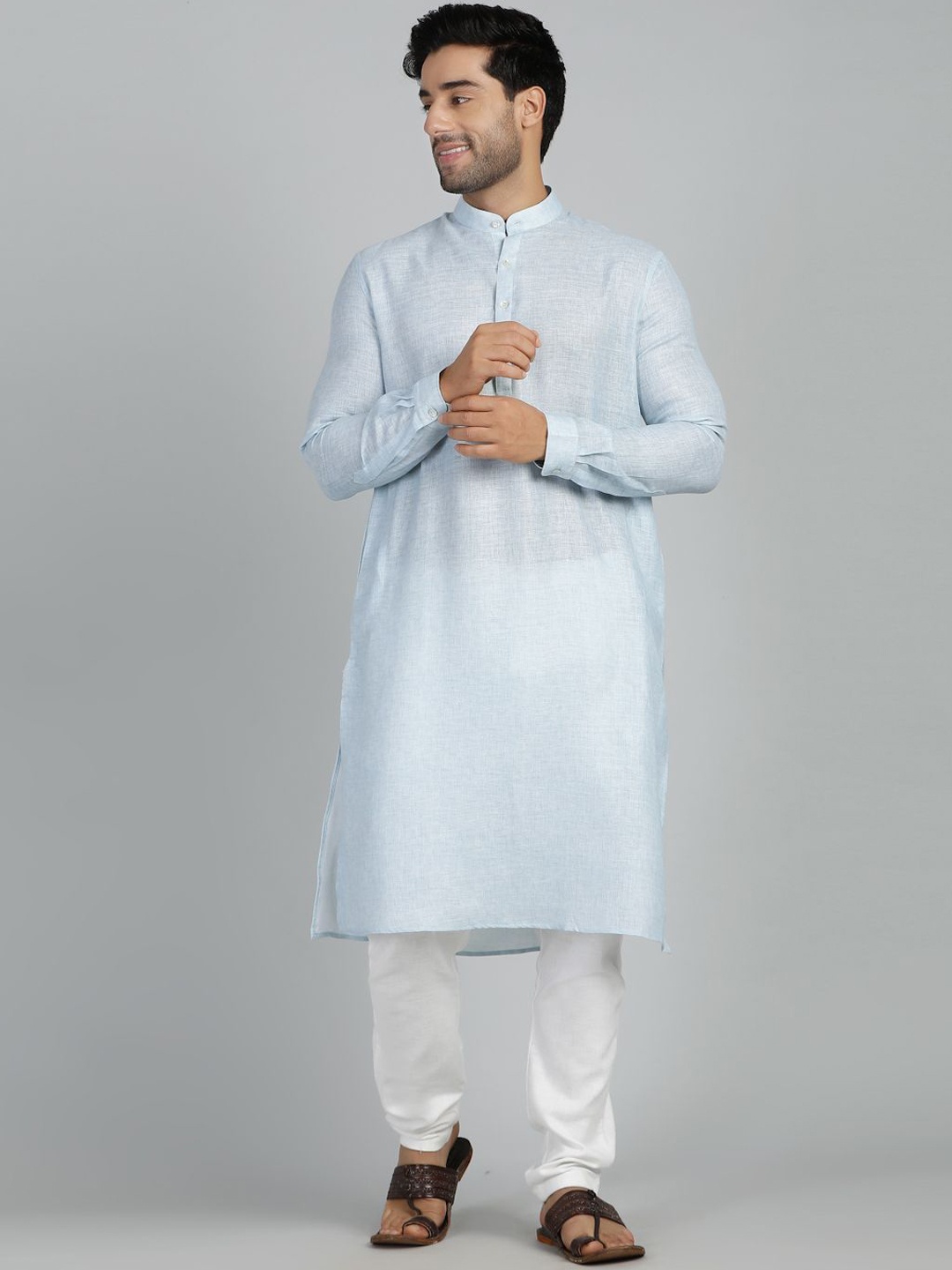 

Modi Kurta Men Kurtas, Blue