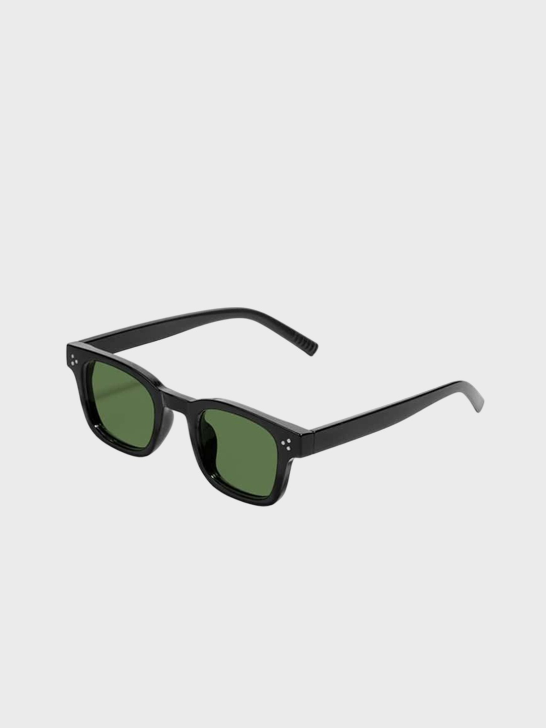 

SAM & MARSHALL Unisex Square Sunglasses with UV Protected Lens, Green