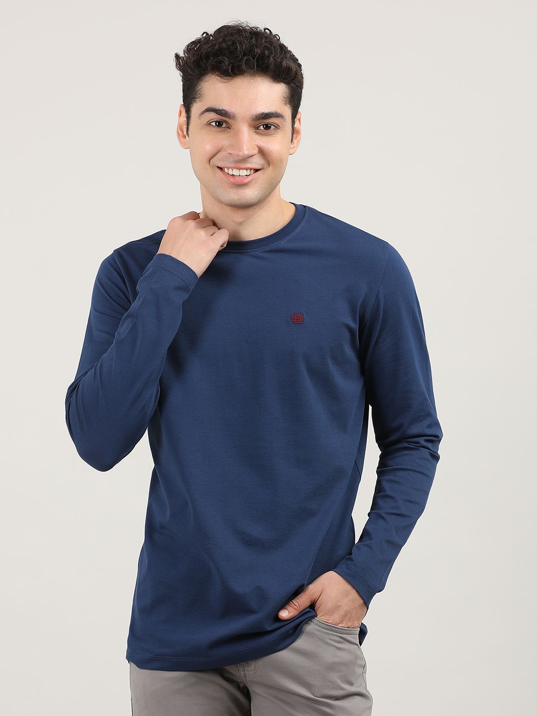 

DRAGON HILL Men Sweatshirt, Navy blue