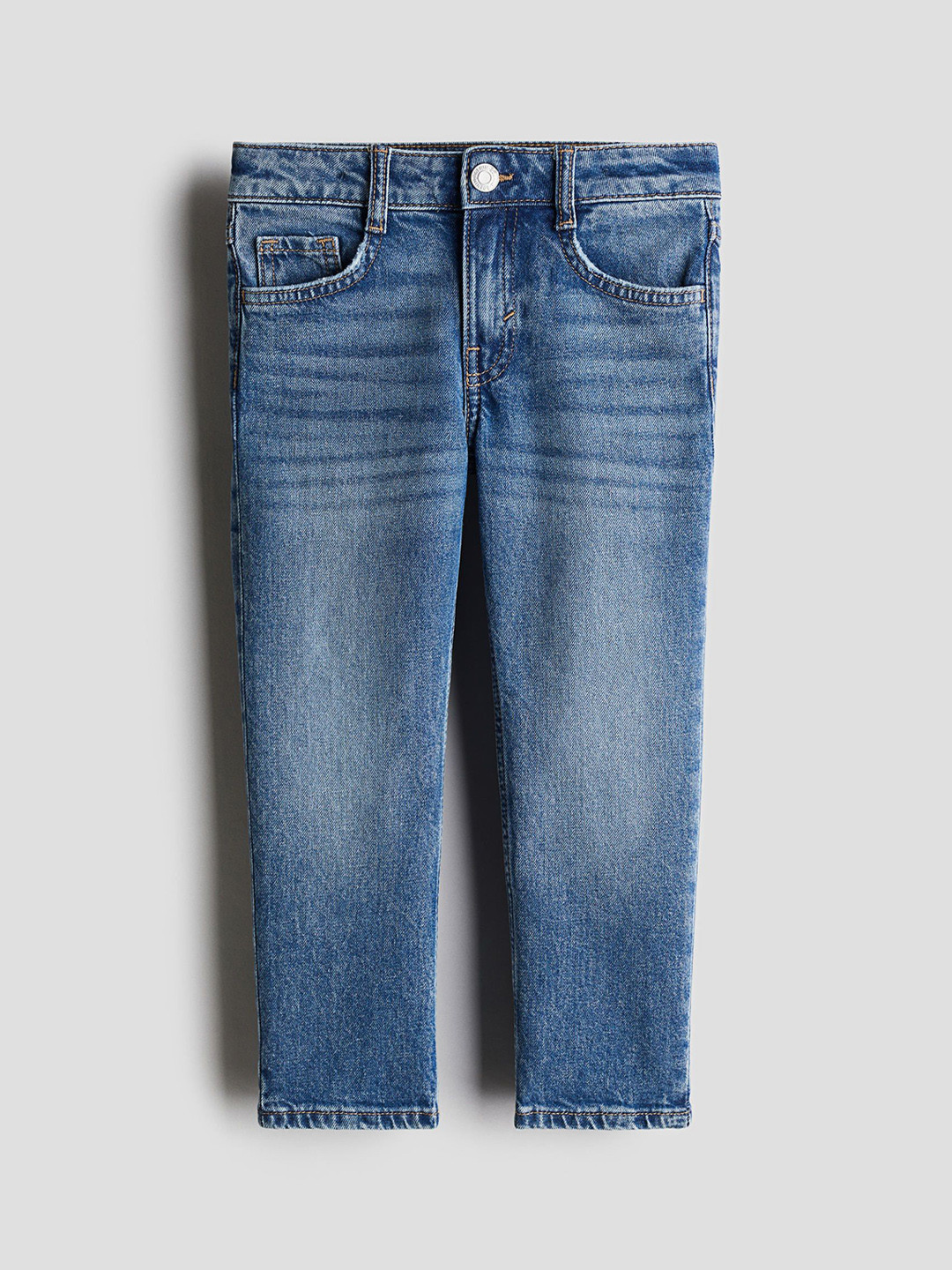 

H&M Boys Relaxed-Fit Jeans, Blue