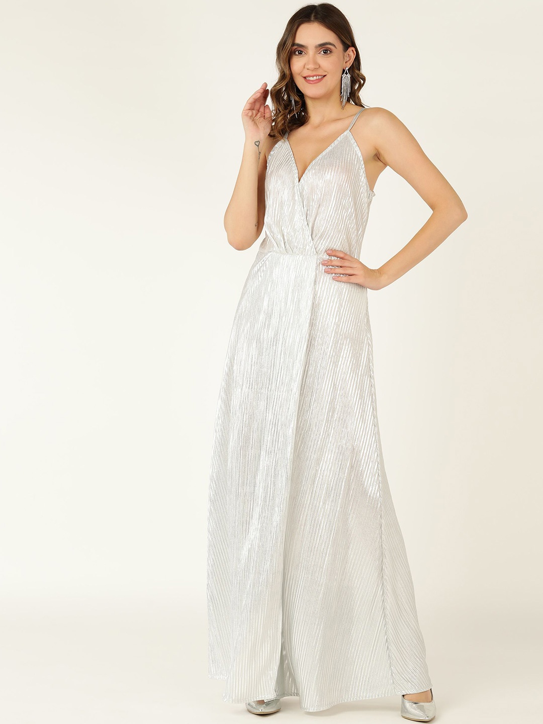 

DODO & MOA Georgette Maxi Dress, White
