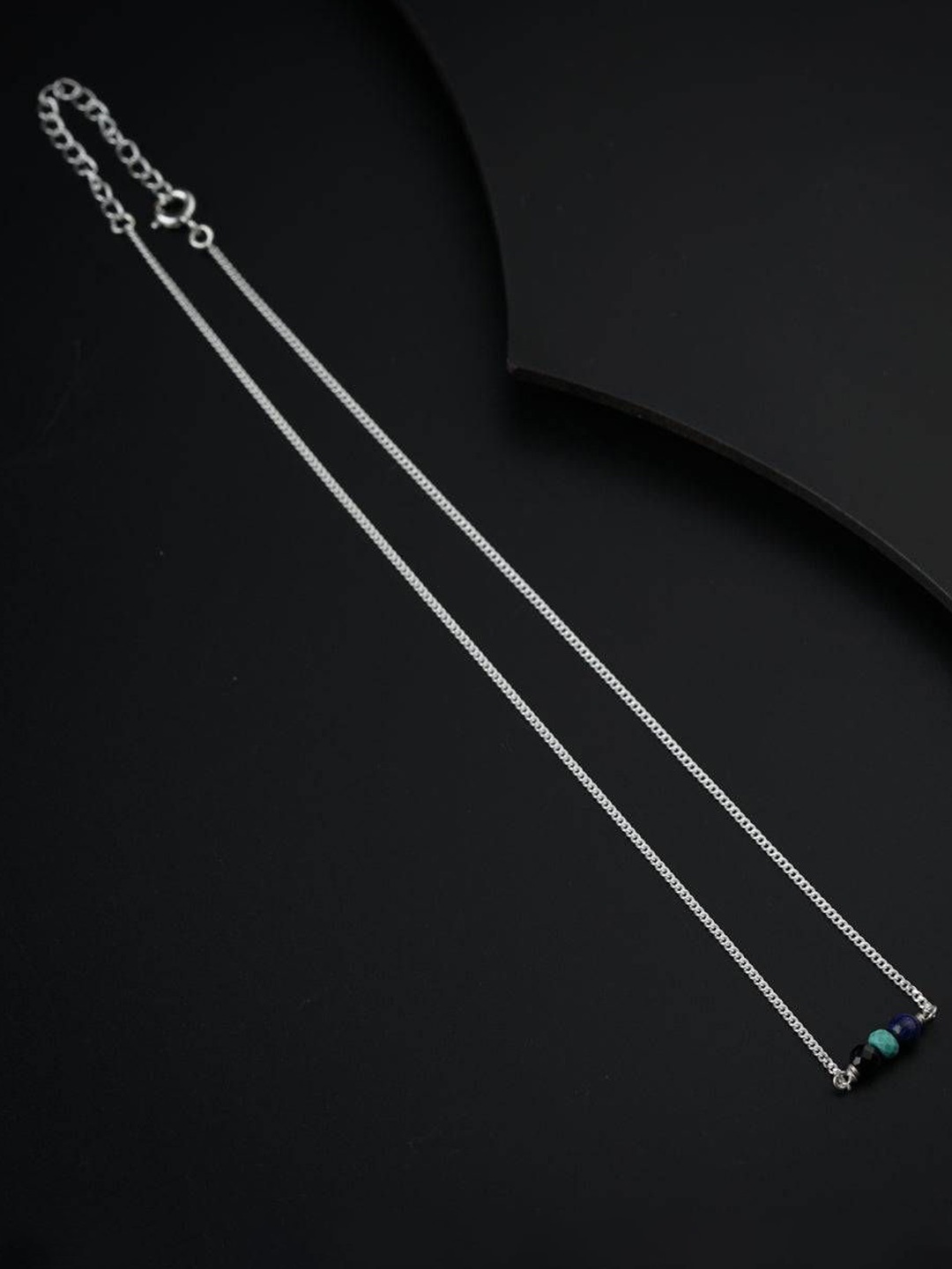 

House of Aadyaa Sterling Silver Necklace