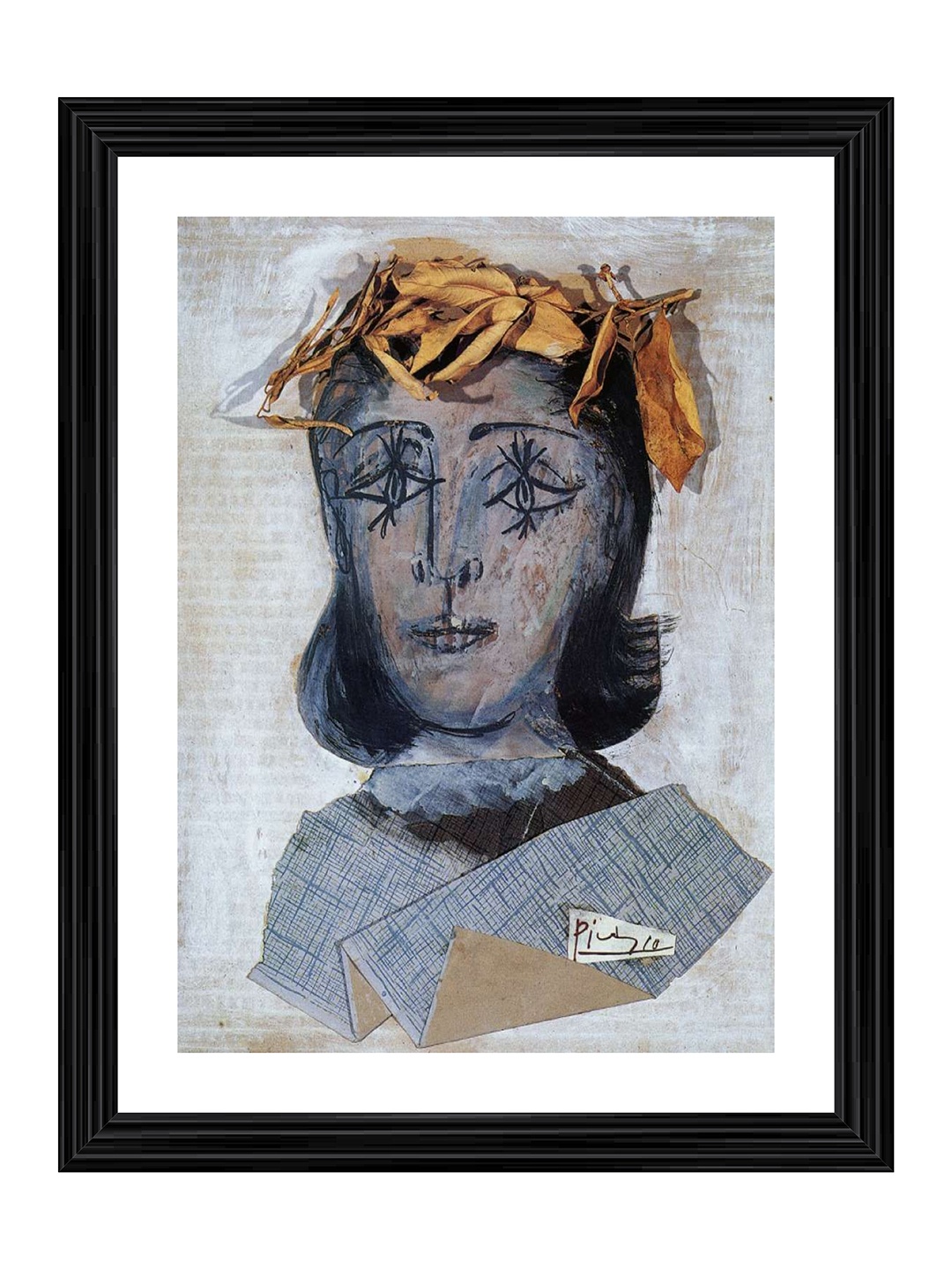 

Adventures India White & Black Wooden Paintings Wall Art