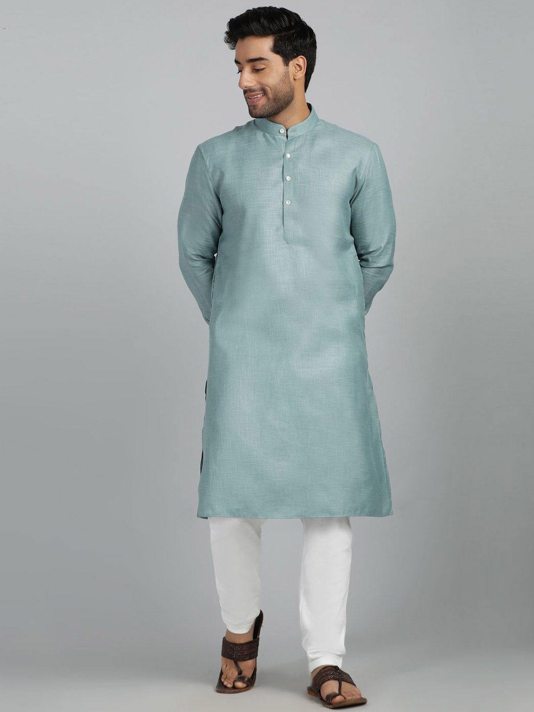 

Modi Kurta Men Kurtas, Blue