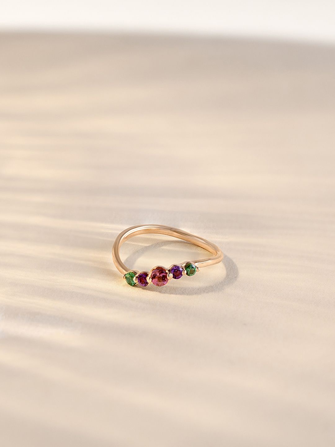 

Mia by Tanishq Women Ring Gold-1.19g