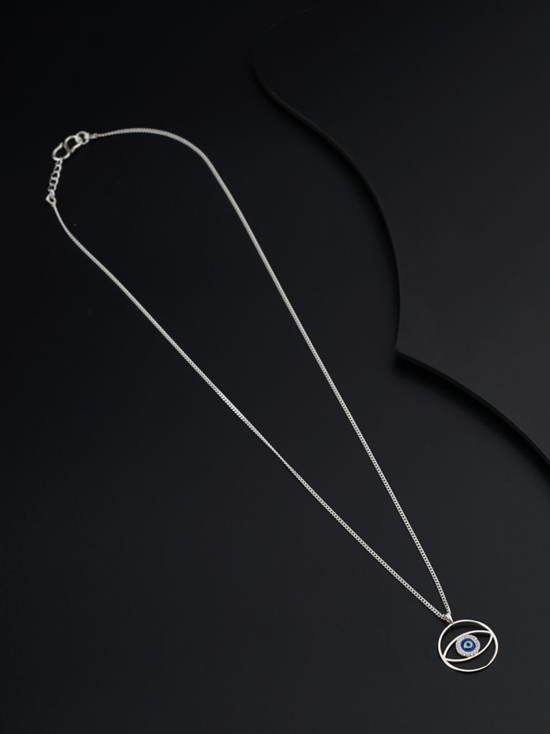 

House of Aadyaa Sterling Silver Pendants with Chains