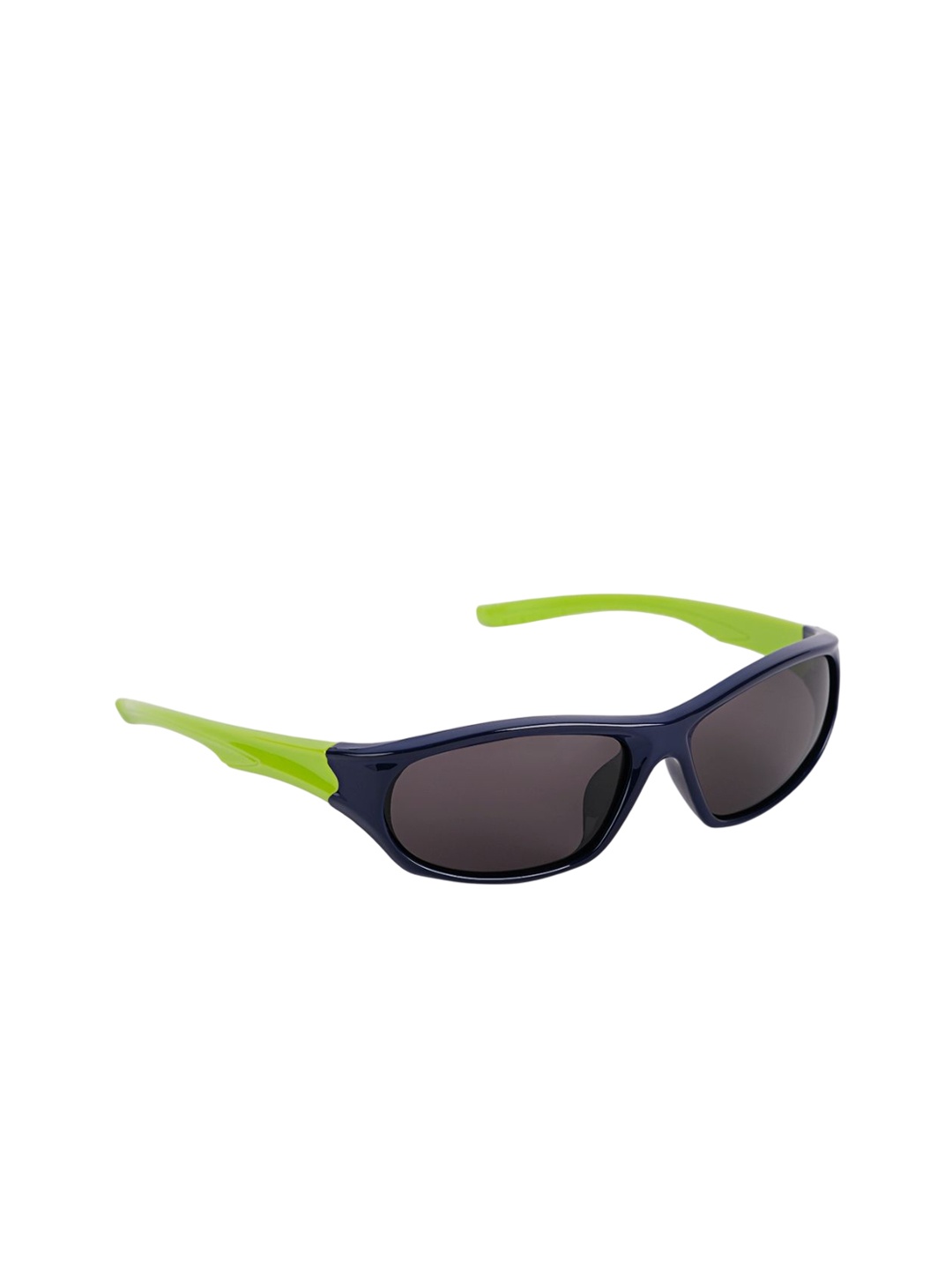 

DukieKooky Unisex Kids Sports Sunglasses with UV Protected Lens, Black