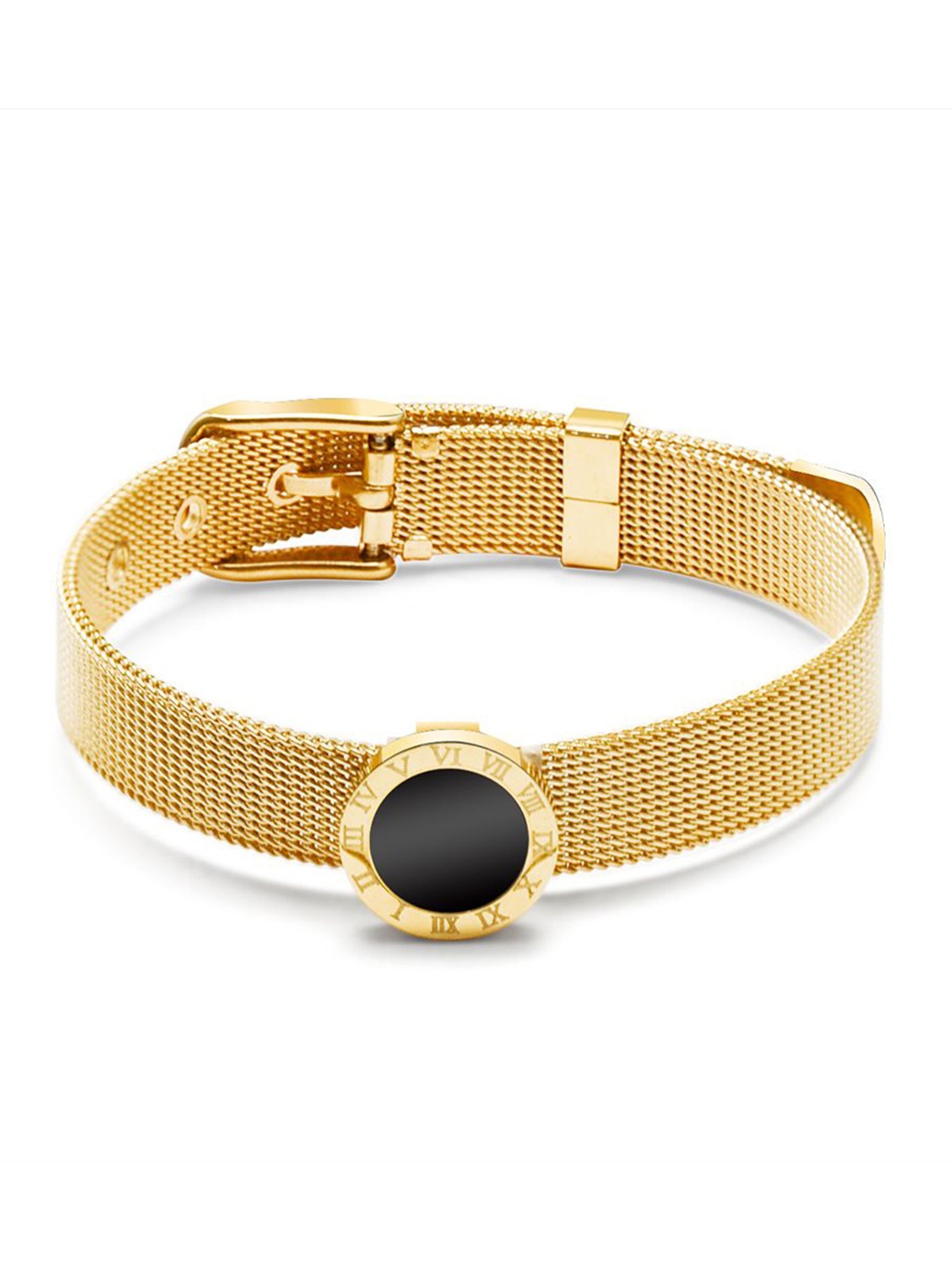 

Just Lil Things Women Charm Bracelet, Gold