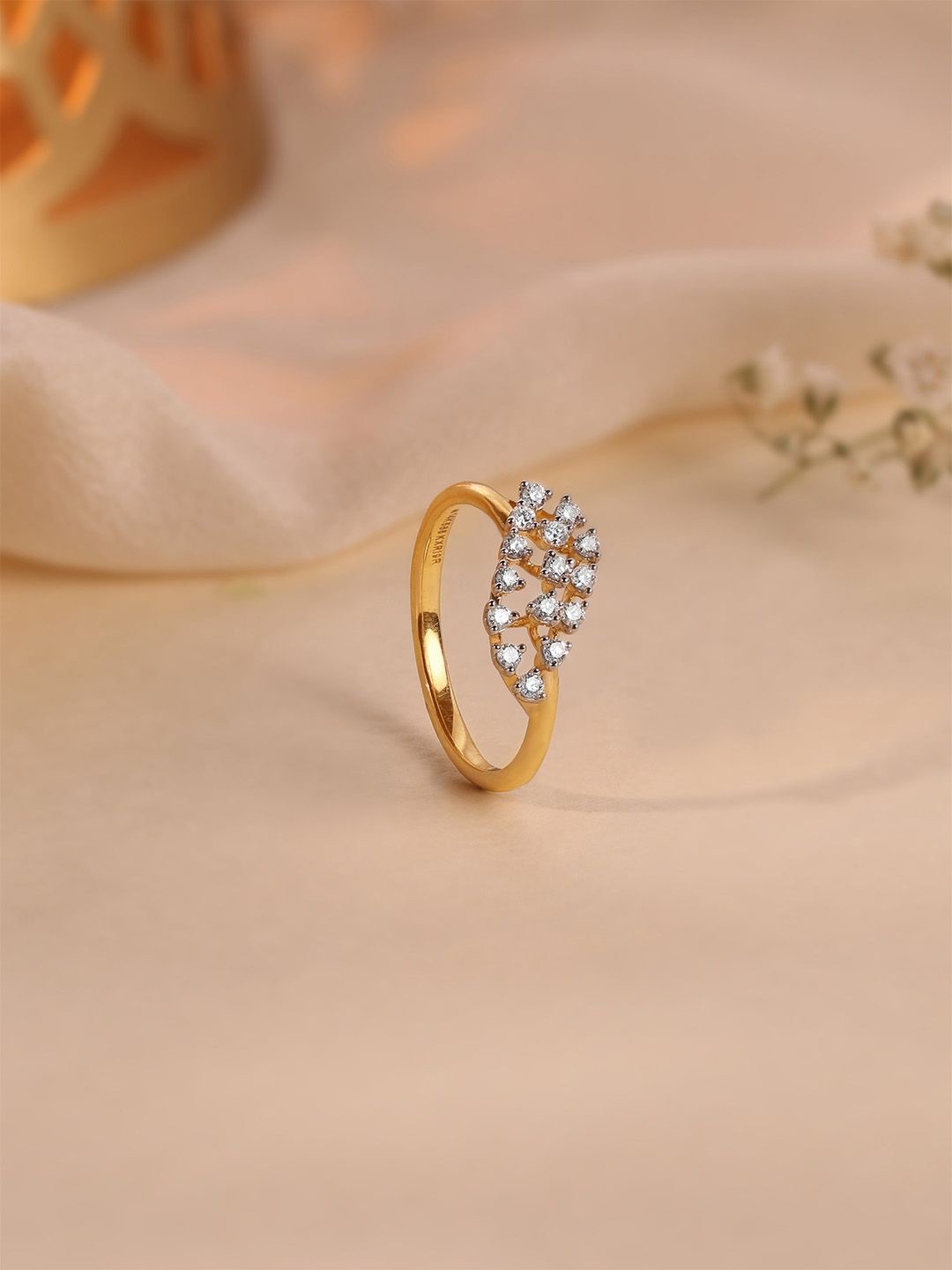 

Mia by Tanishq 14KT Finger Ring Diamond -2.19 g, Yellow
