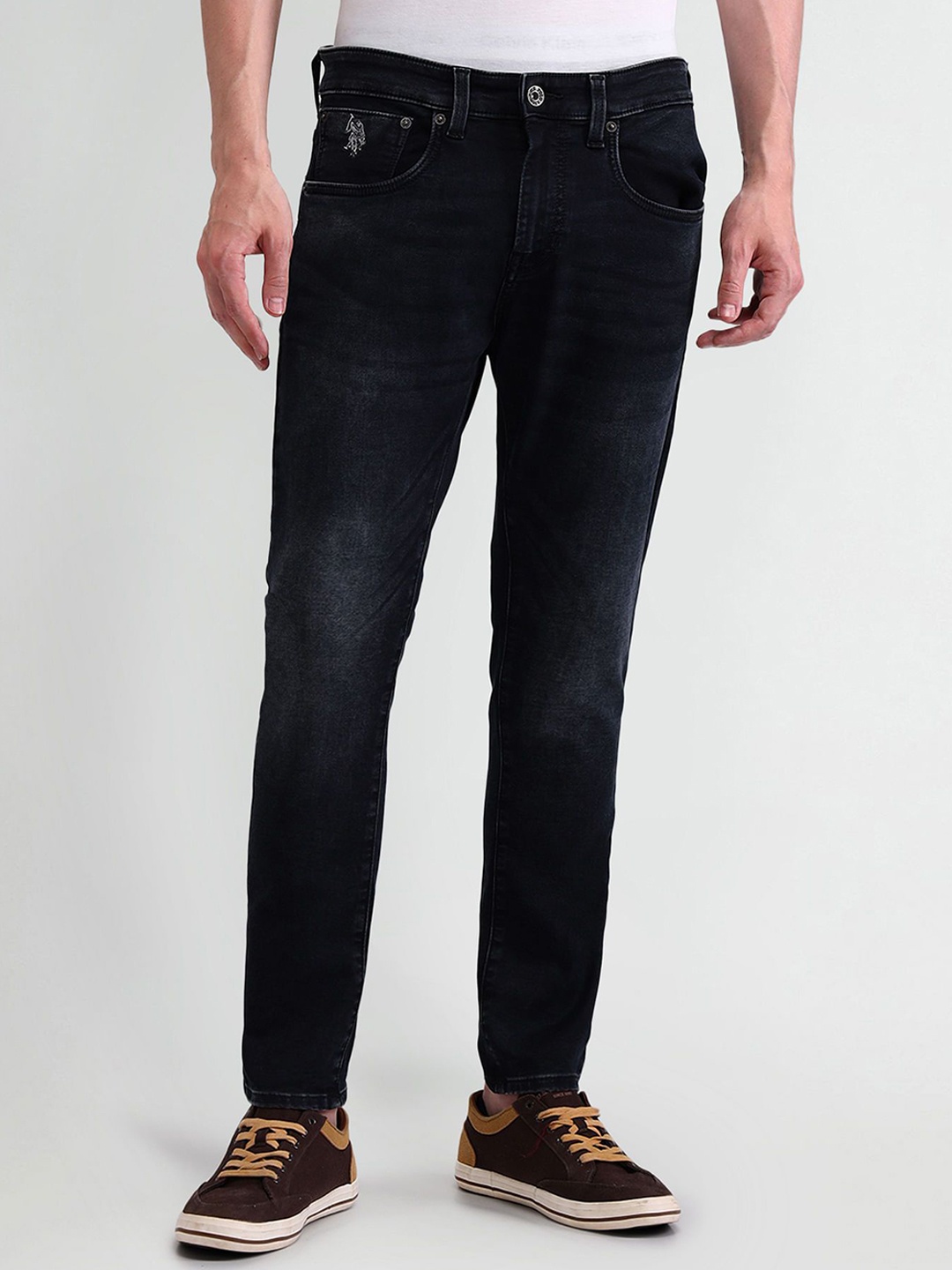

U.S. Polo Assn. Denim Co. Men Light Fade Jeans, Blue