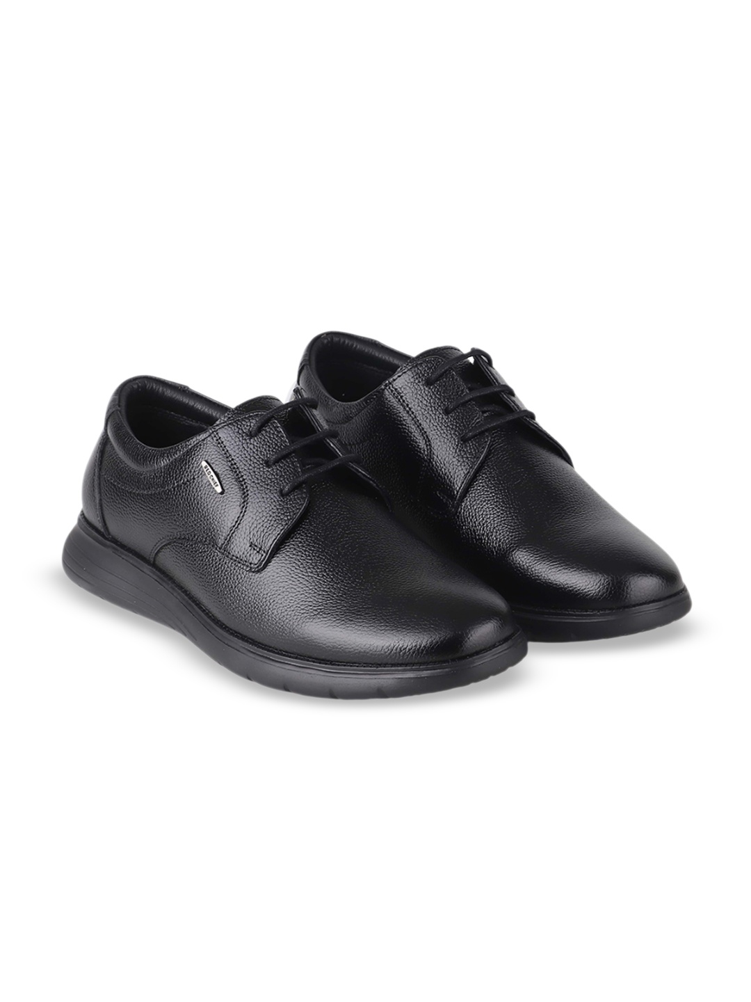 

Red Chief Men Leather Lace-Ups Formal Derbys, Black