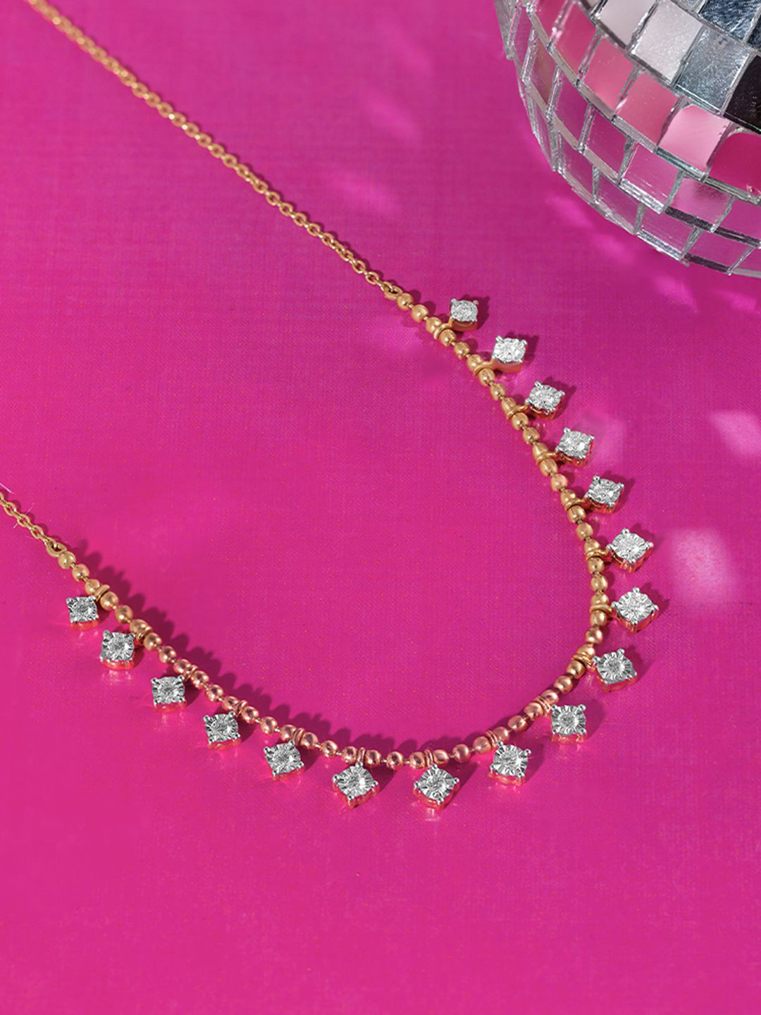 

Mia by Tanishq Women Necklace Gold