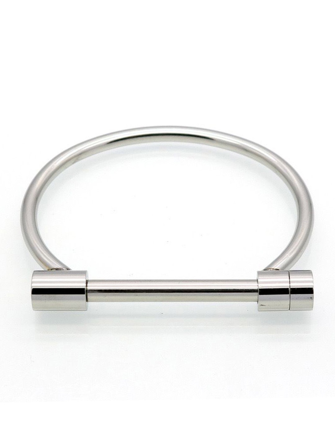 

Just Lil Things Women Kada Bracelet, Silver