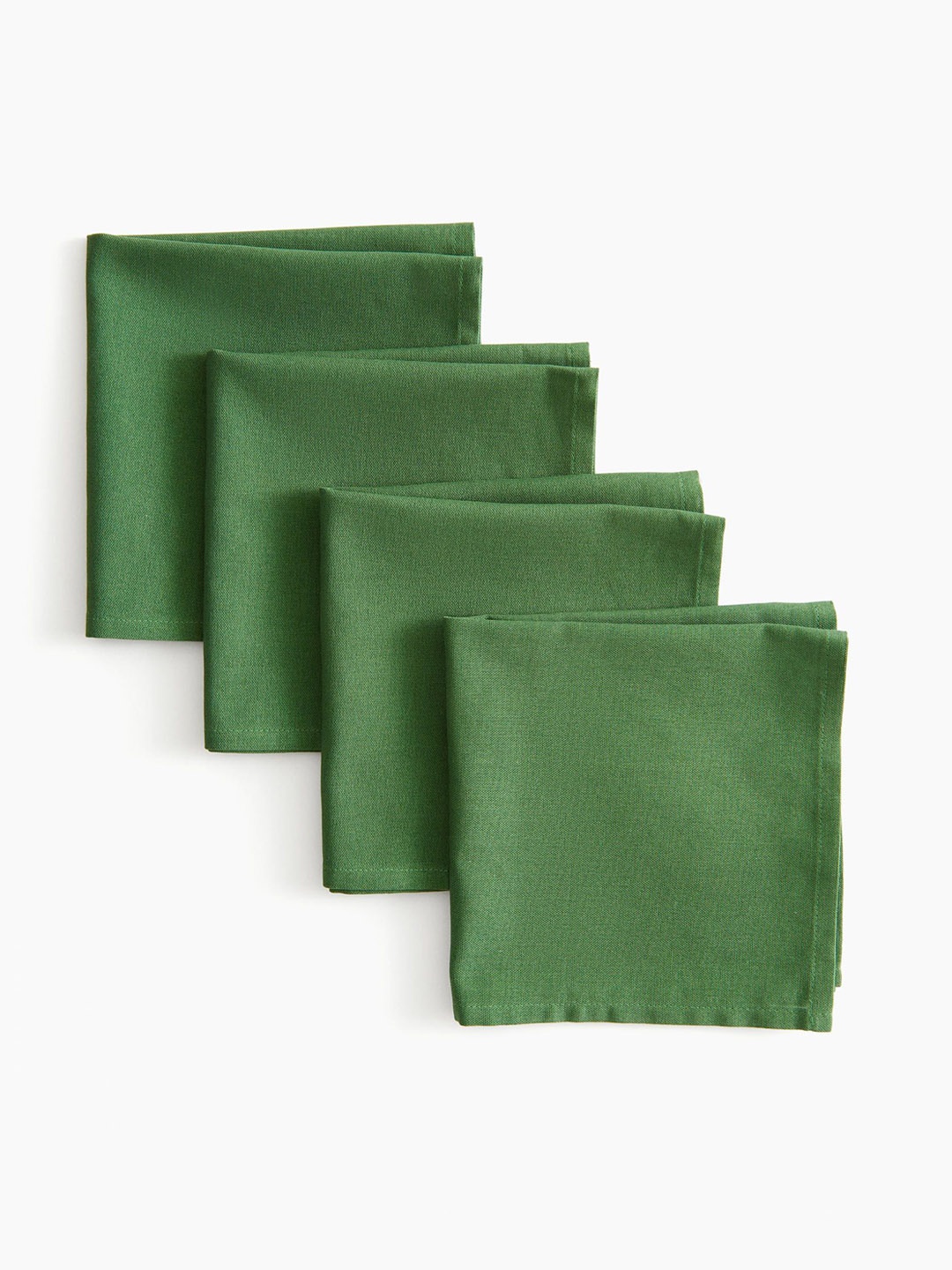 

H&M Green 4-Pack Cotton Napkins