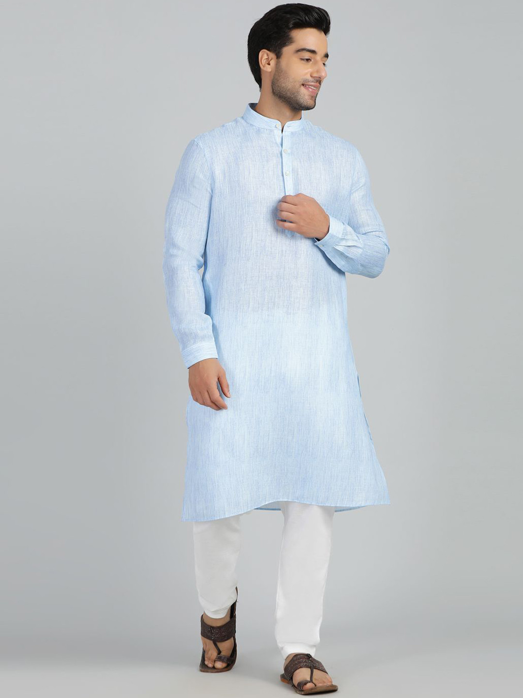 

Modi Kurta Men Kurtas, Blue
