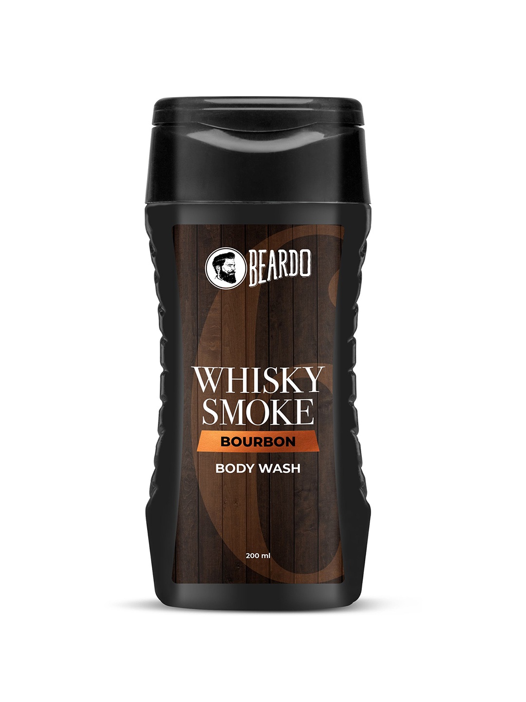 

BEARDO Whisky Smoke Bourbon Perfumed Body Wash with Aloevera & Kakadu Plum - 200 ml, Brown