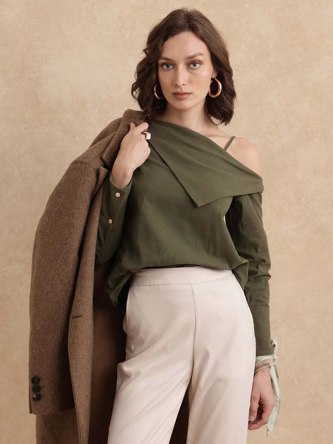

RAREISM Cotton Top, Green