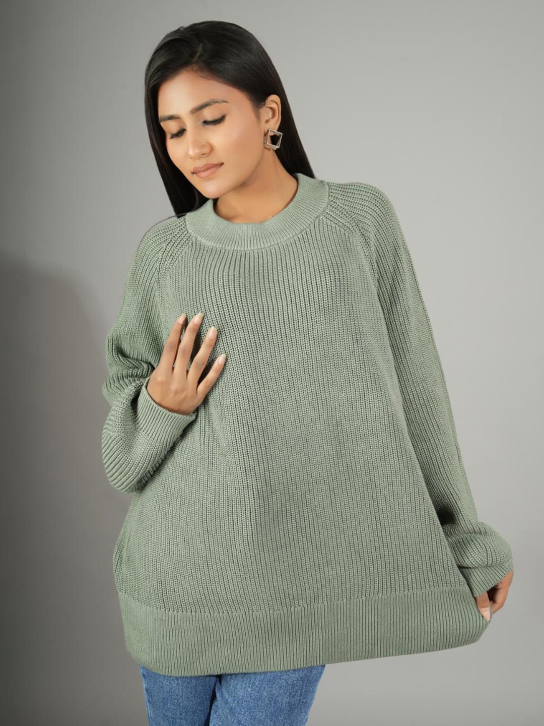 

Kotty Women Pullover, Green