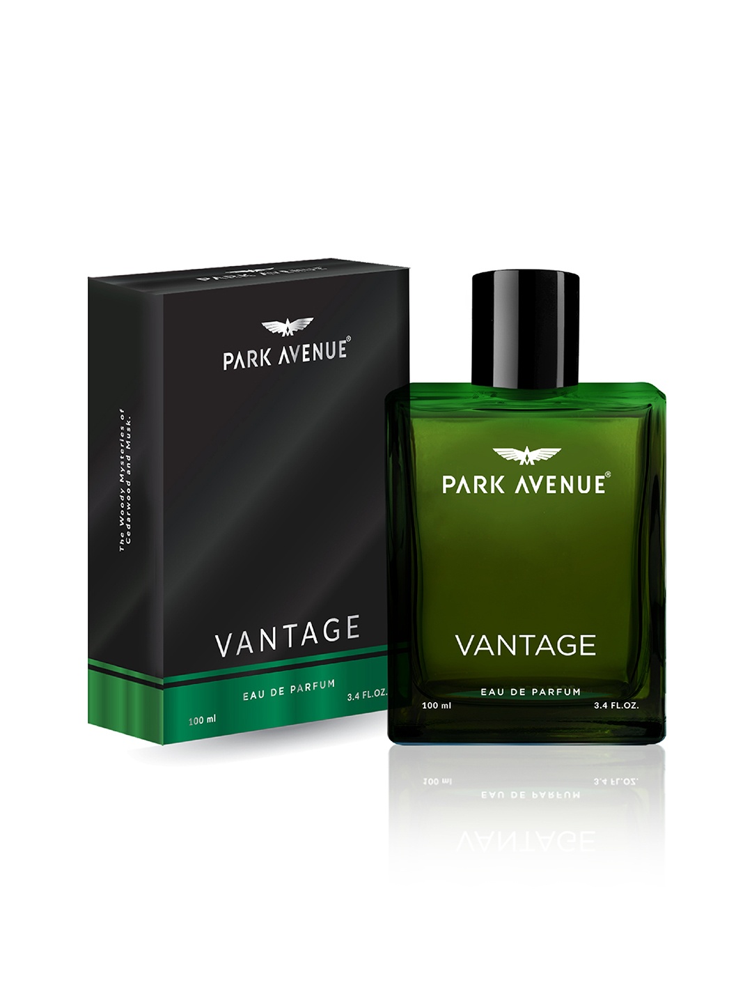 

Park Avenue Men Vantage Luxury Eau De Parfum - 100ml, Green