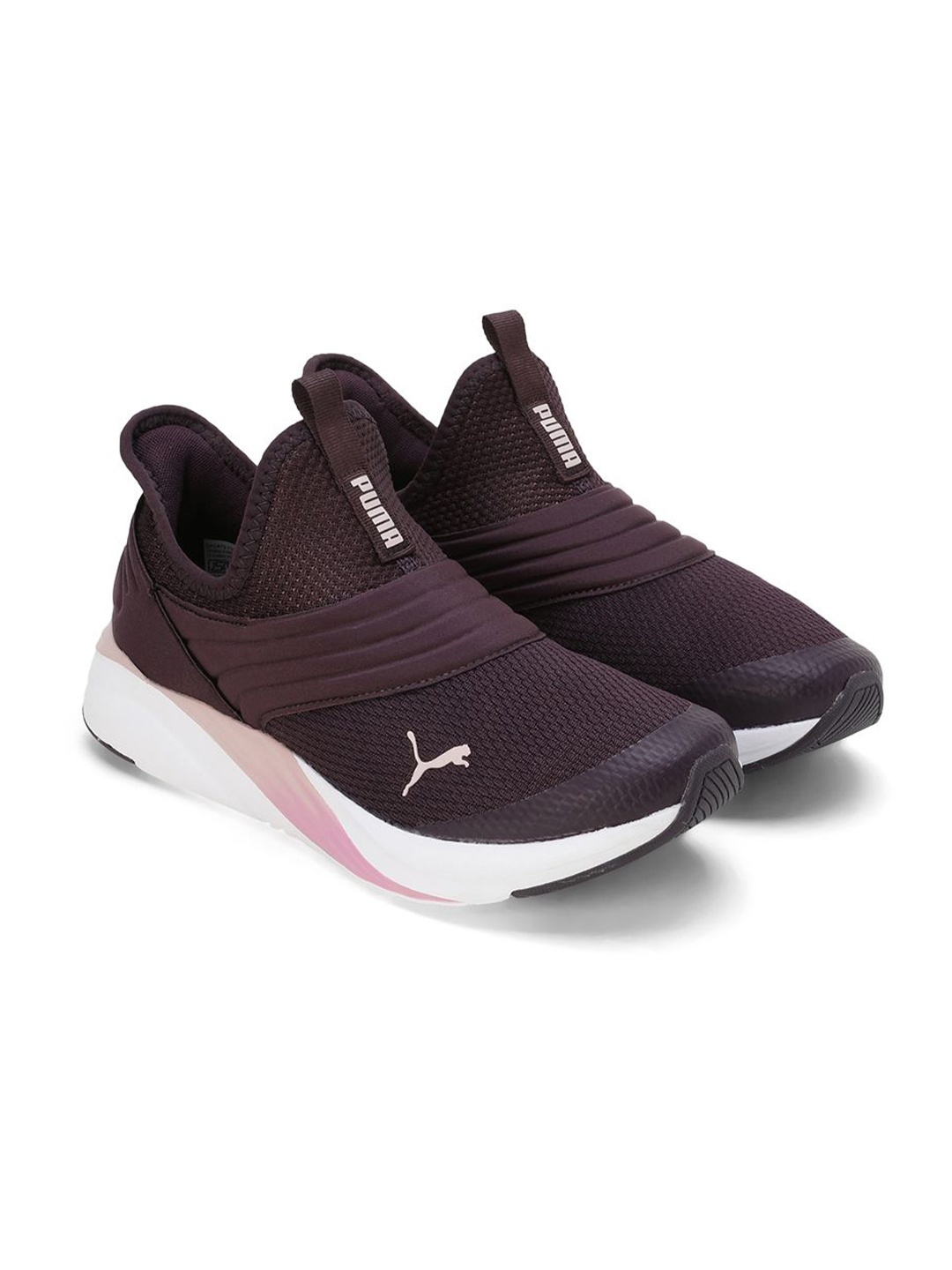 

PUMA Softride Sophia 2 Res Women Textured Running Sports Shoes, Purple