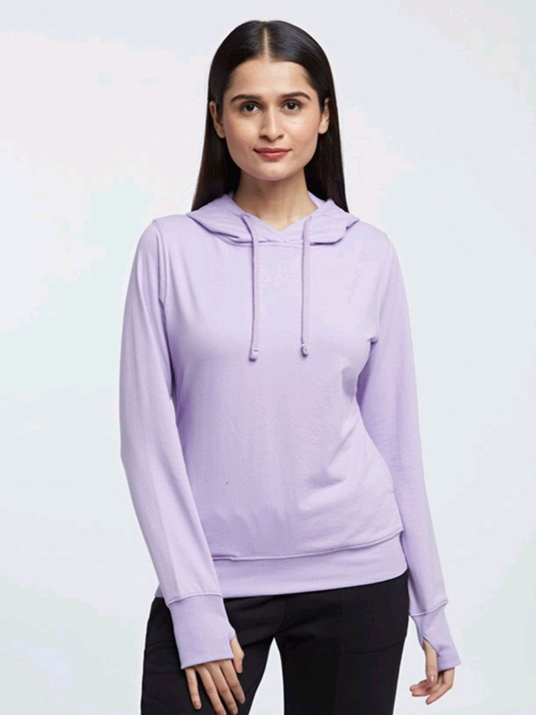 

Kosha Women Hooded Sweatshirt, Lavender