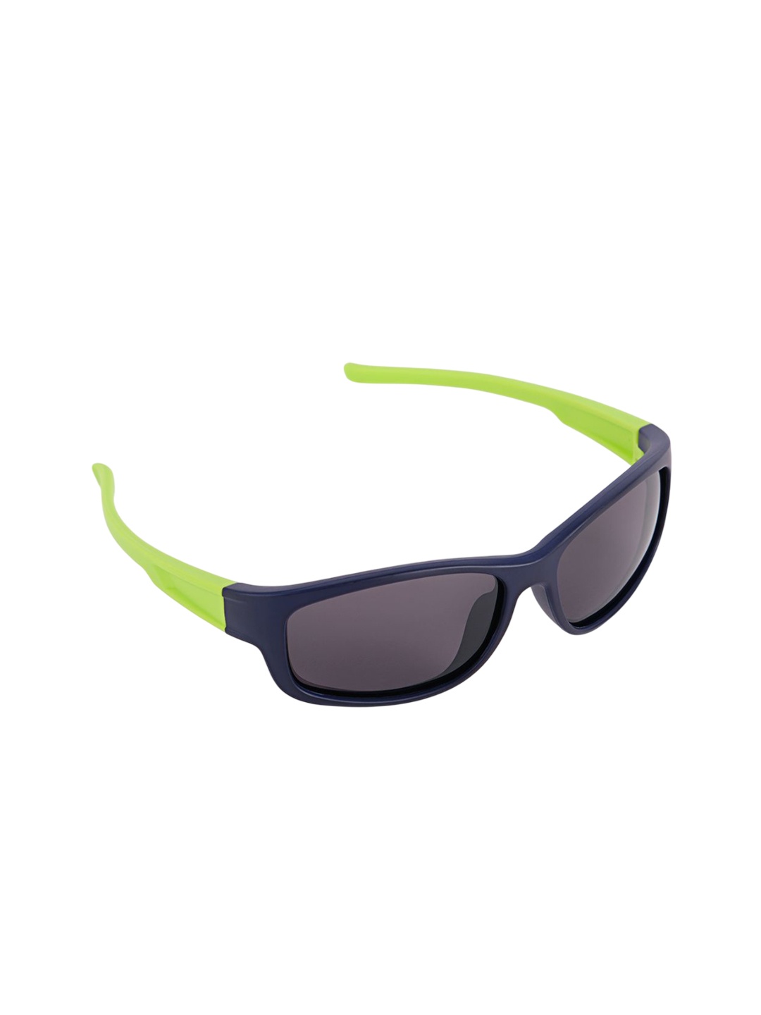 

DukieKooky Unisex Kids Sports Sunglasses with UV Protected Lens, Black