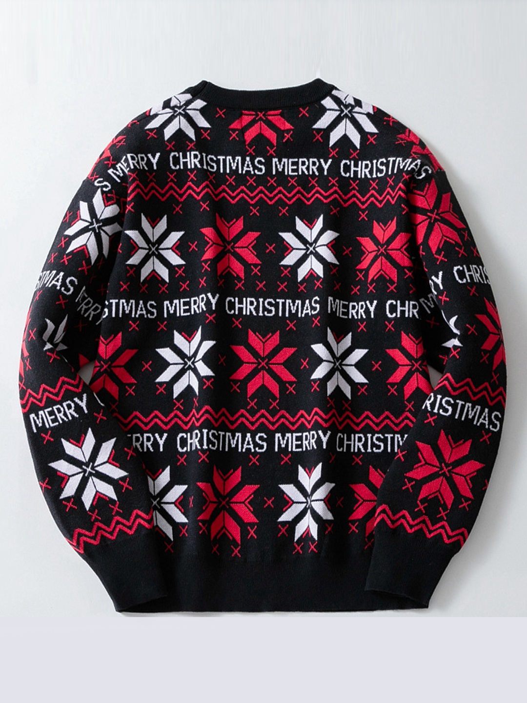 

Mast & Harbour Men Floral Printed Pullover, Black