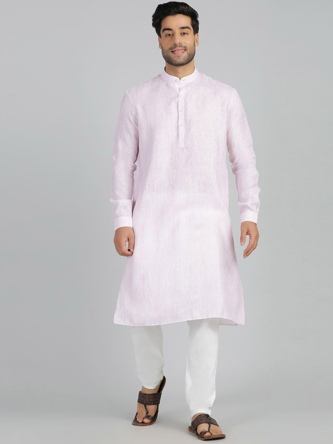

Modi Kurta Men Kurtas, Pink