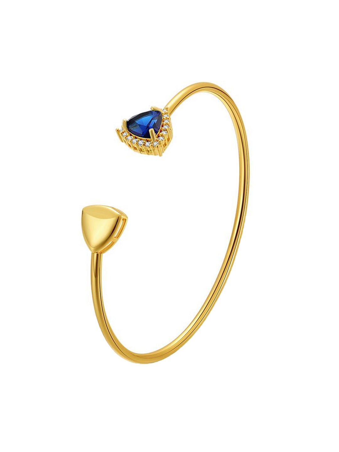

Just Lil Things Cuff Bracelet, Gold