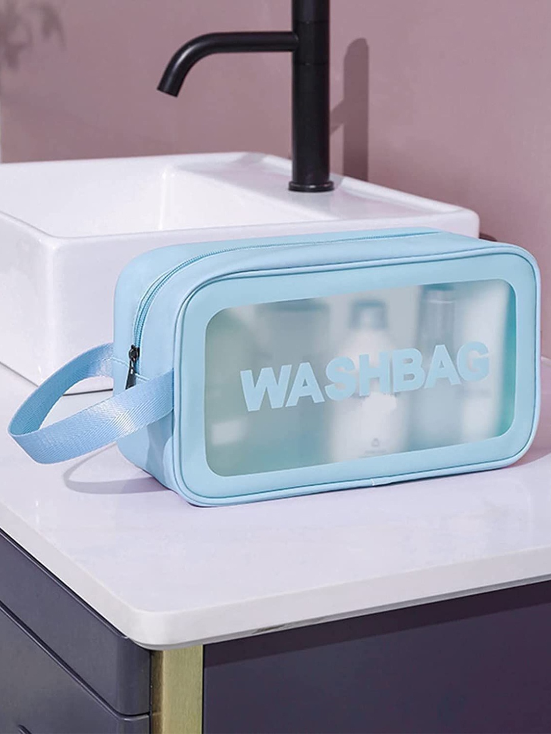 

RRK Waterproof Makeup Pouch, Blue