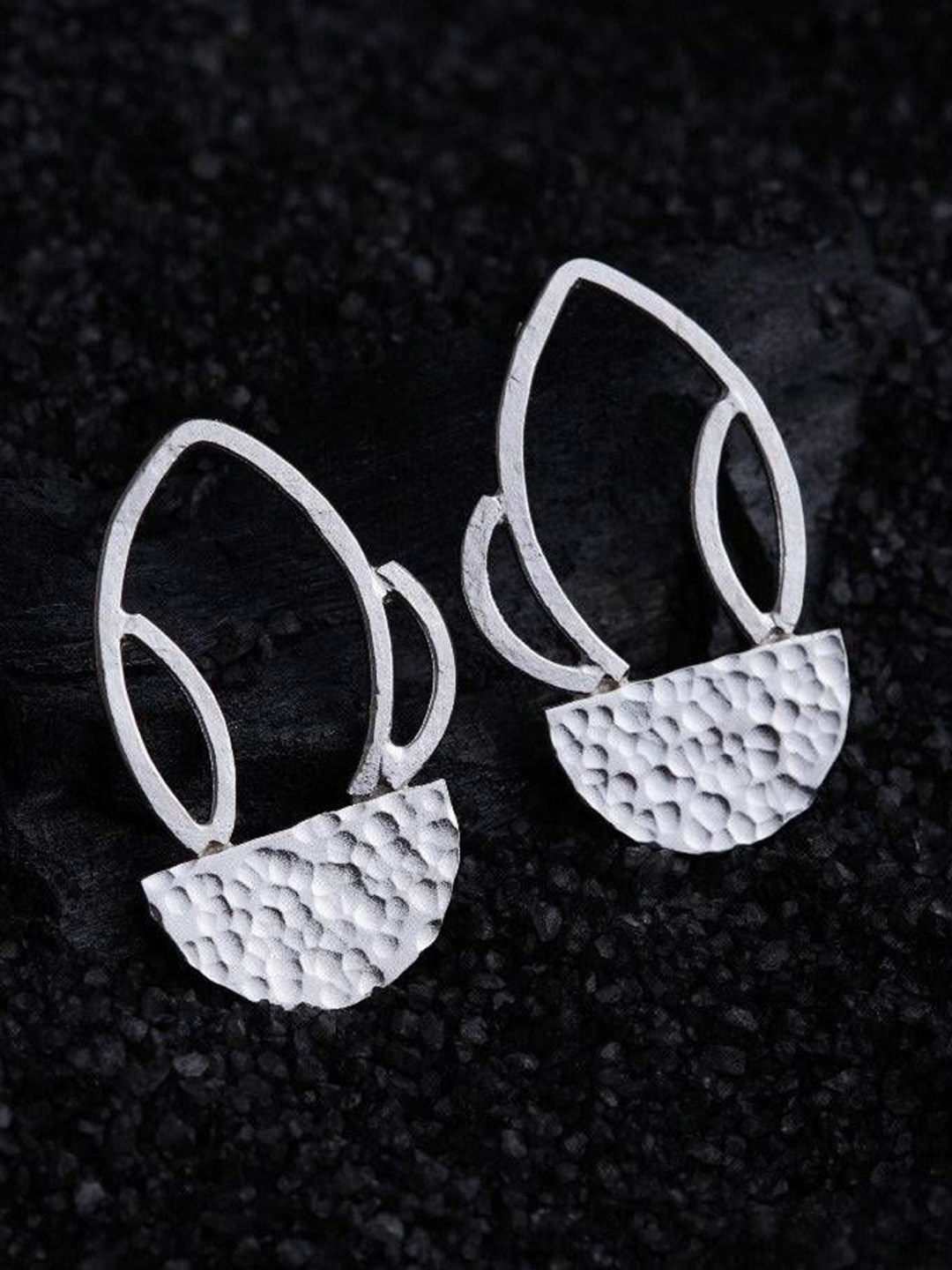

House of Aadyaa 925 Sterling Silver Classic Hoop Earrings