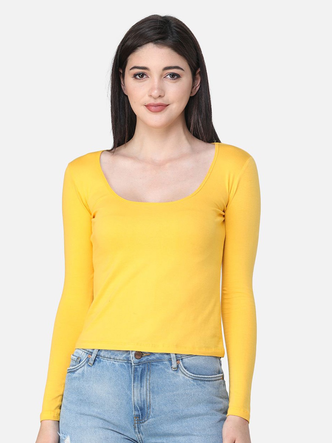 

SCORPIUS Top, Yellow