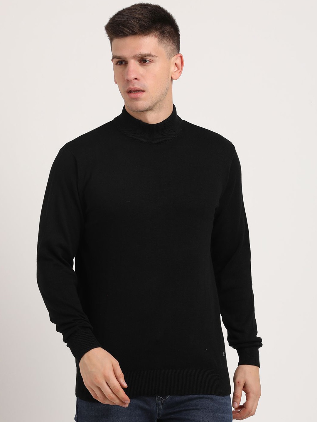 

Turtle Men Pullover, Black