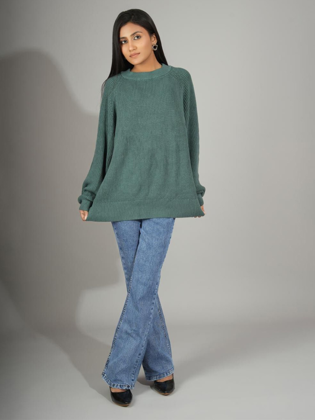 

Kotty Women Pullover, Green