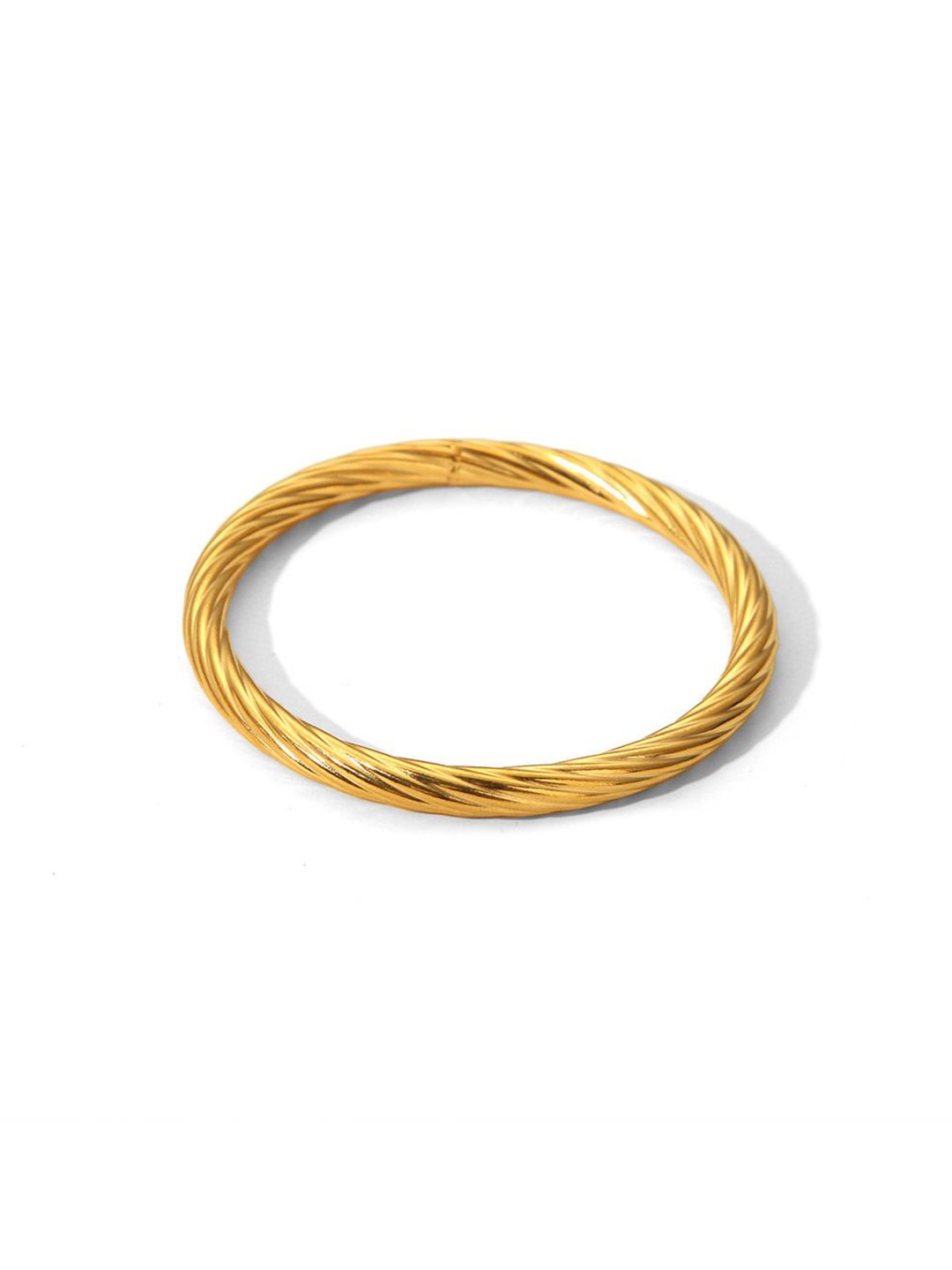 

Just Lil Things Bangle-Style Bracelet, Gold