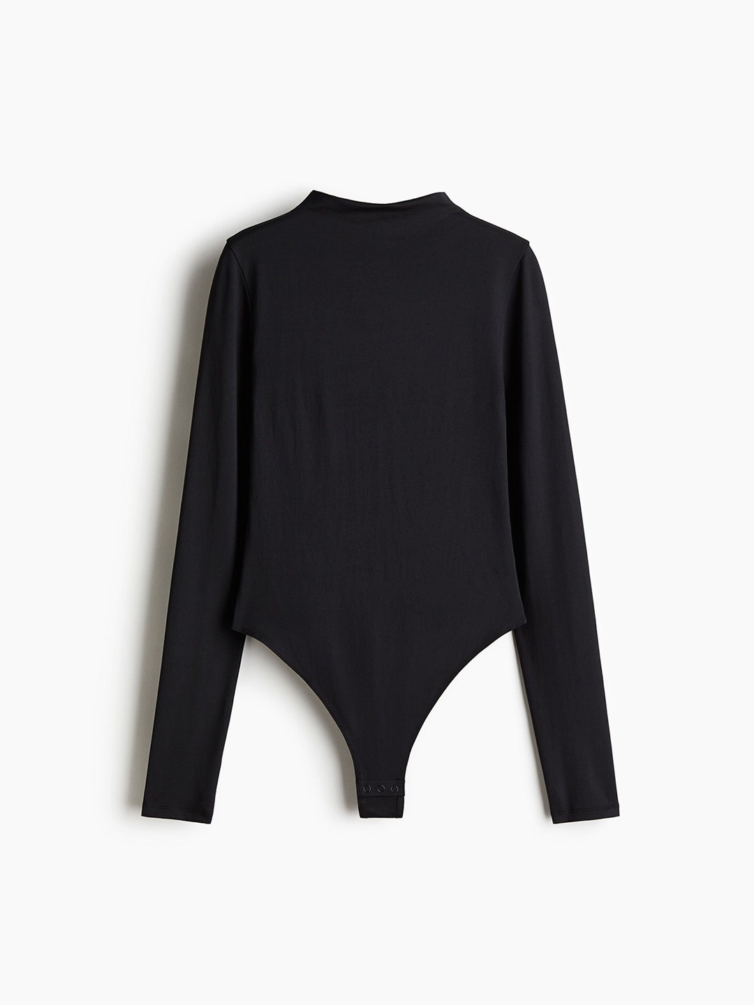 

H&M Turtleneck Thong Body, Black