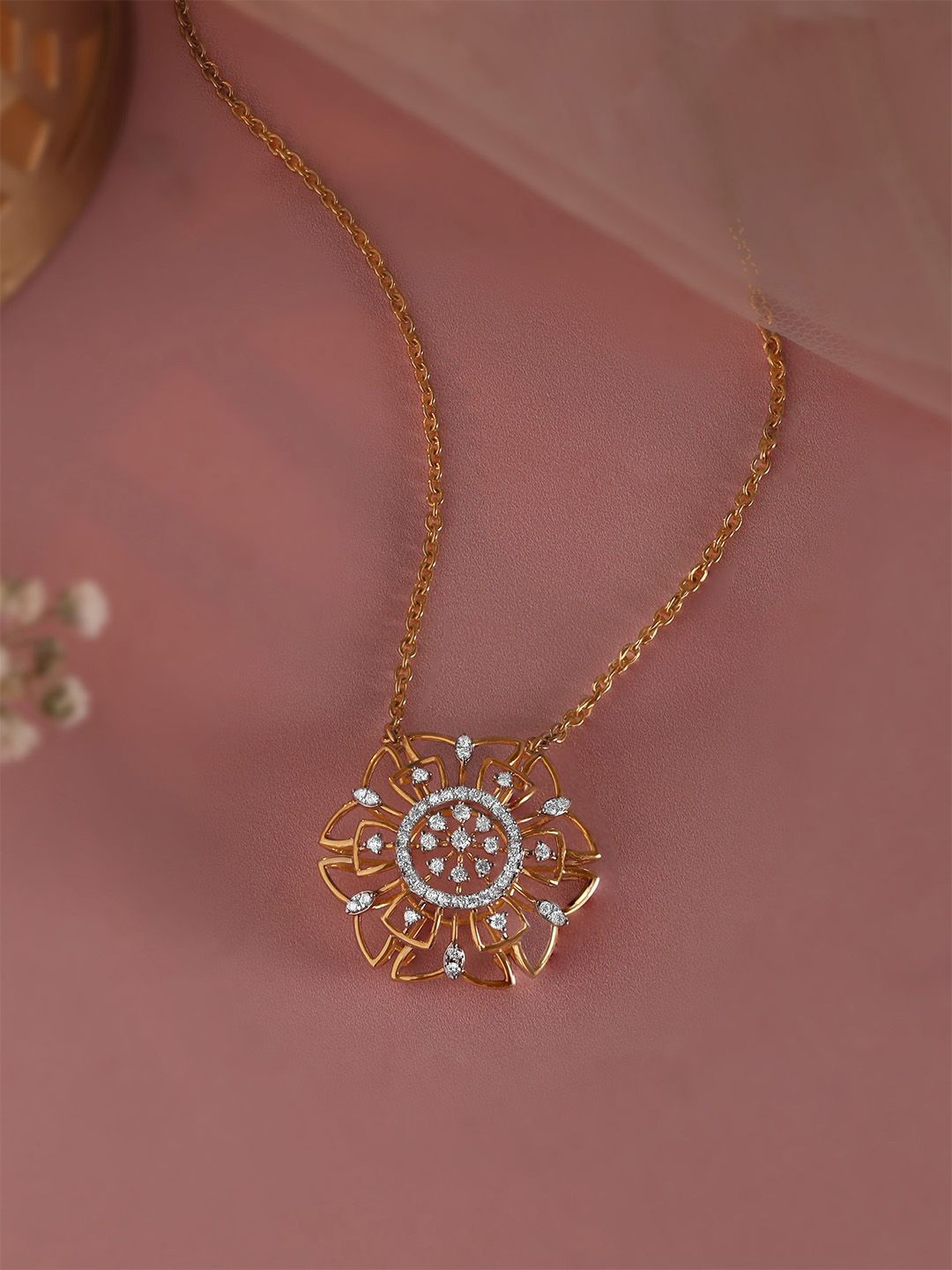 

Mia by Tanishq Women Necklace Gold