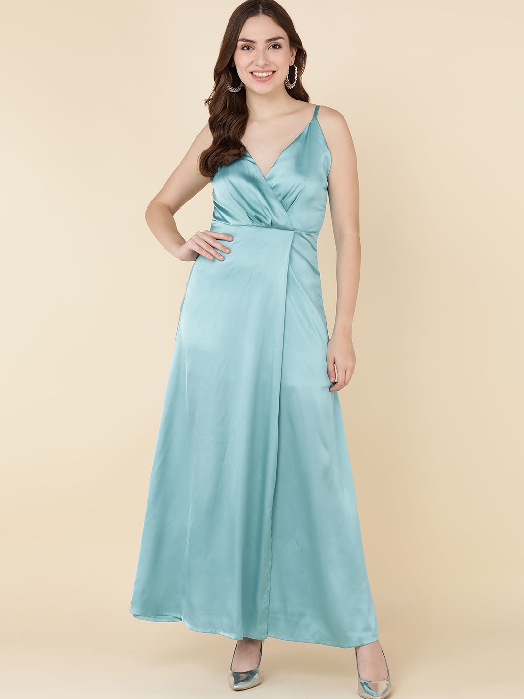 

DODO & MOA Georgette Maxi Dress, Blue