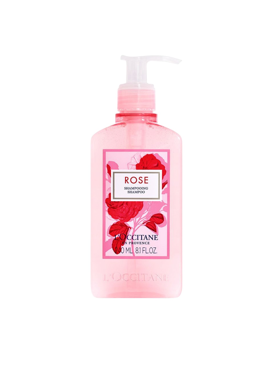 

LOccitane en Provence Rose Shampoo - 240 ml, Transparent